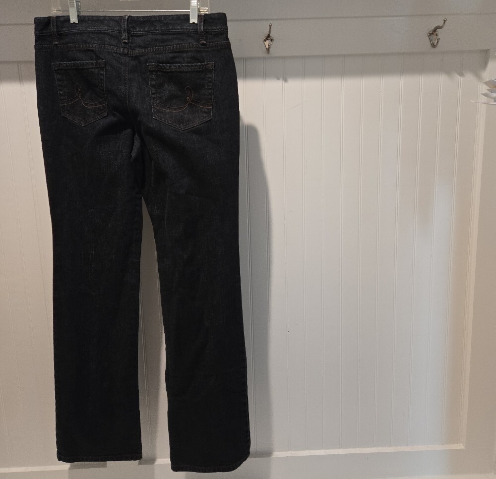 LOFT Dark Wash Tall Jeans - Picture 2 of 10